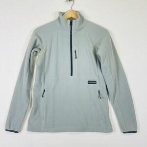 Artilect Womens Medium Fleece Jacket Halfmoon Glacier Grey Bio Gorpcore Outdoors